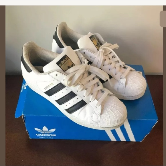 adidas superstar classic white